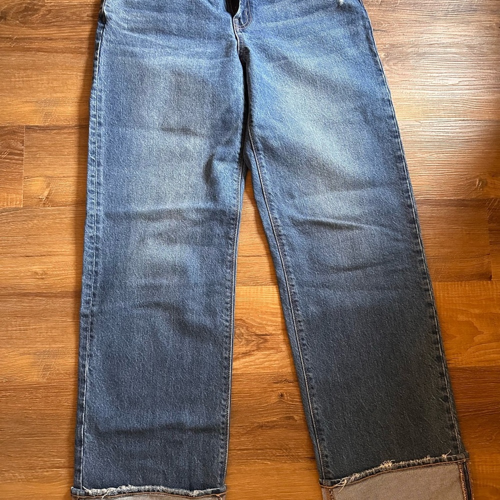 American Eagle Outfitters Blue Denim Jeans